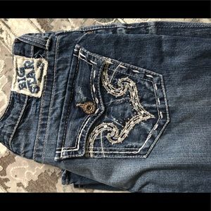 NAME YOUR PRICE  - Big star boot cut jeans